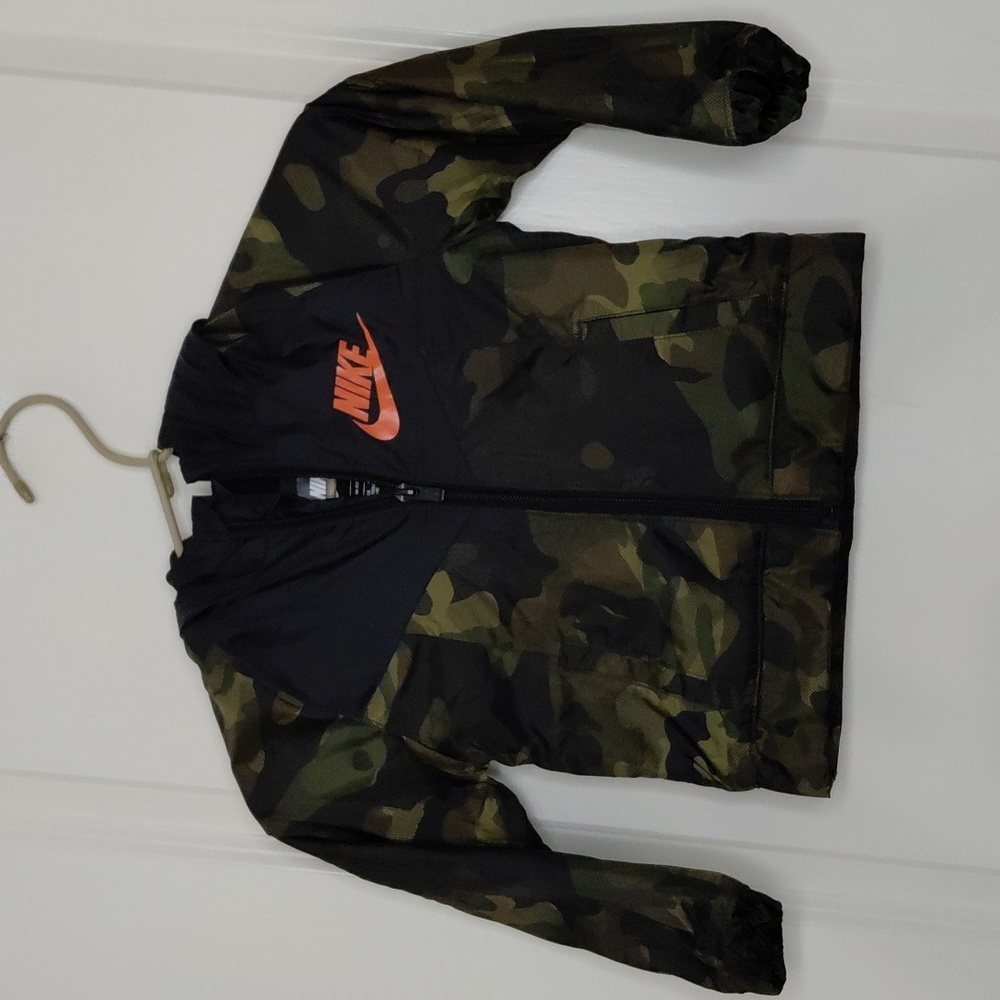 Nike jacket, fleeced lined kids 2T